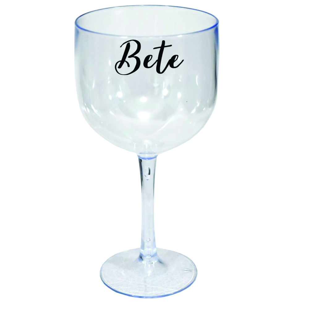 Taça personalizada com nome