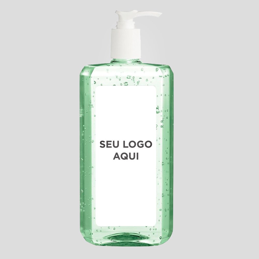 Alcool em Gel Personalizado Mini