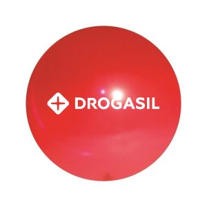 Bola de Vinil Personalizada Aniversário