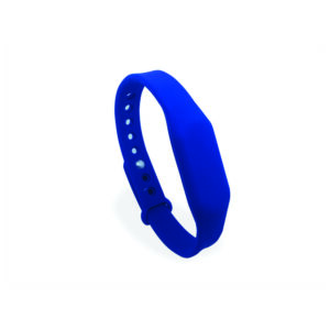 Pulseira de silicone com chip RFID NFC Personalizada