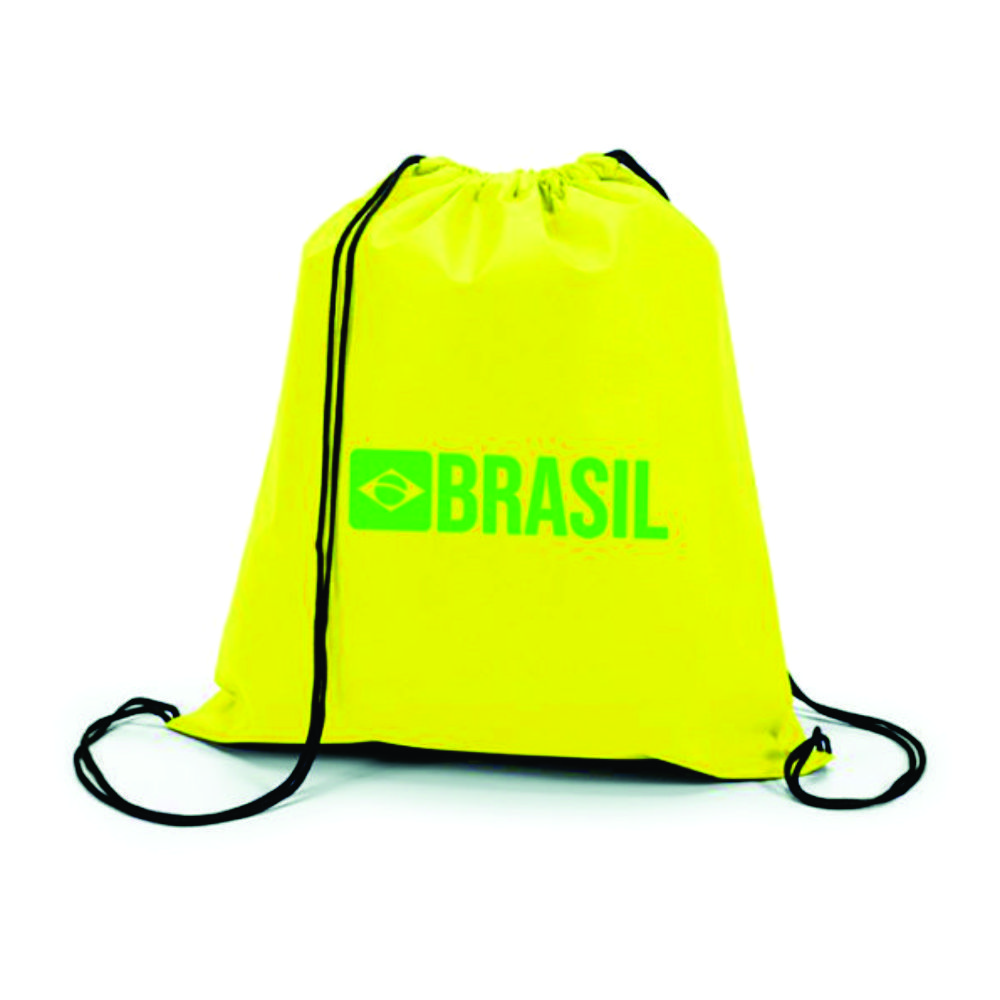 Mochila Para Brindes Copa do Mundo Personalizada