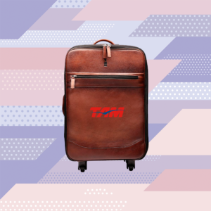 Mala de Viagem em Couro