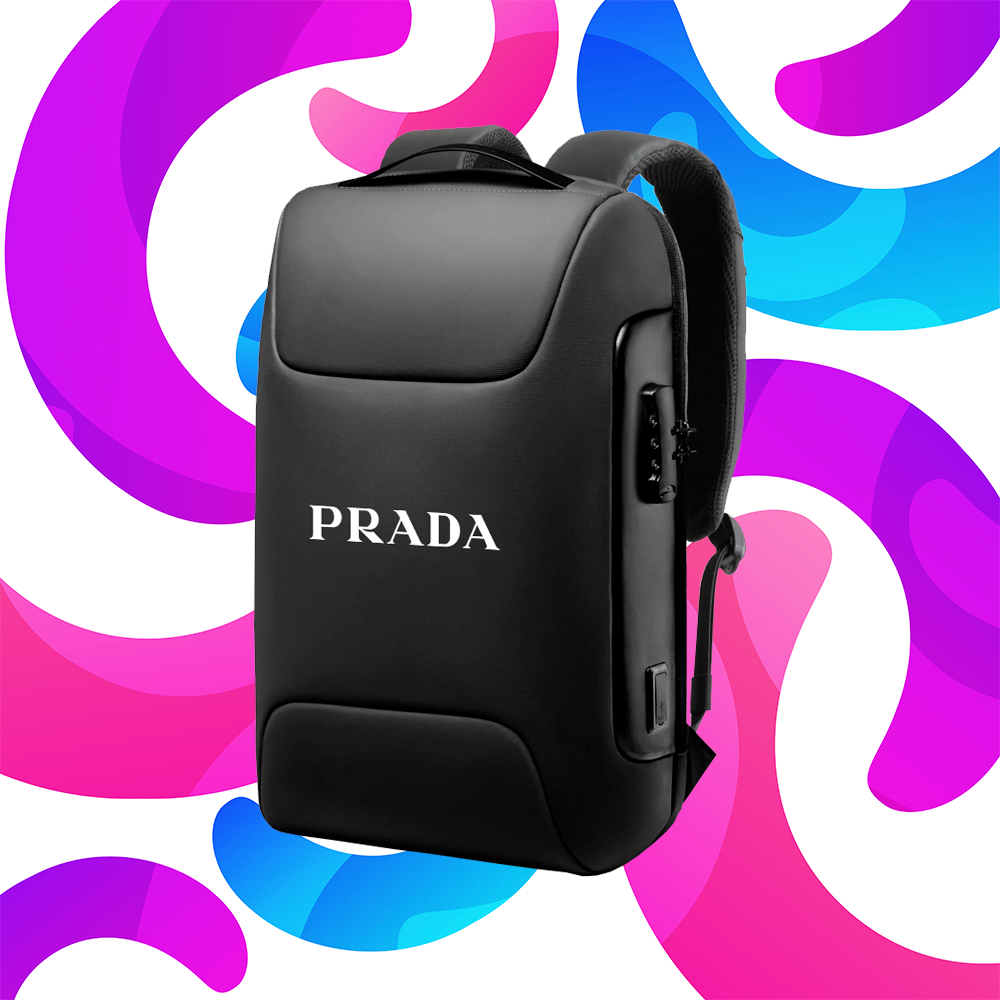 Mochila Antifurto Notebook Personalizada