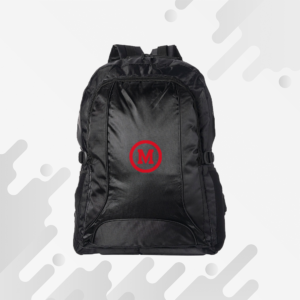 Mochila Preta Escolar Personalizada
