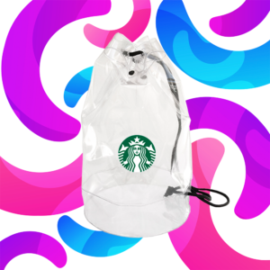 Mochila Saco Plástica Personalizada