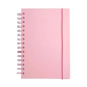 Agenda Espiral Metalizada Personalizada