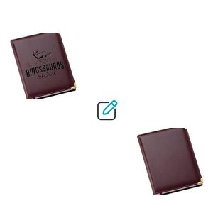 Agendas com capa de couro