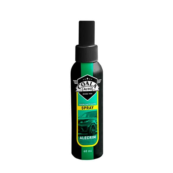 Aromatizador de Carro Spray Personalizado