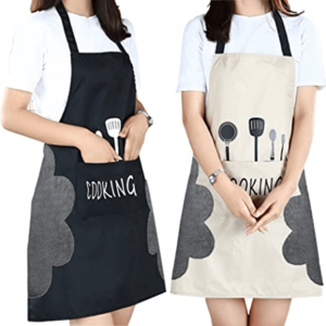 Avental de cozinha personalizado feminino