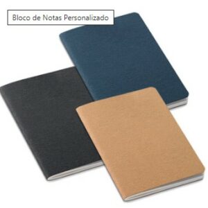 Bloco de Notas Personalizado Empresa