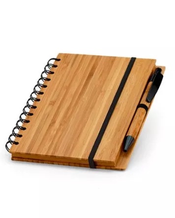 Bloco Ecológico de Bambu Personalizado