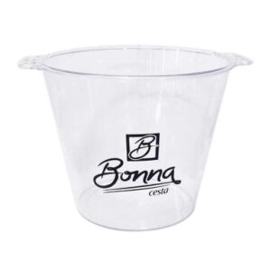 Balde de gelo personalizado empresas