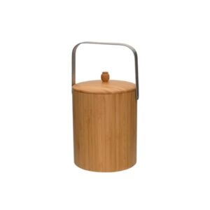 Balde para Gelo em Bambu