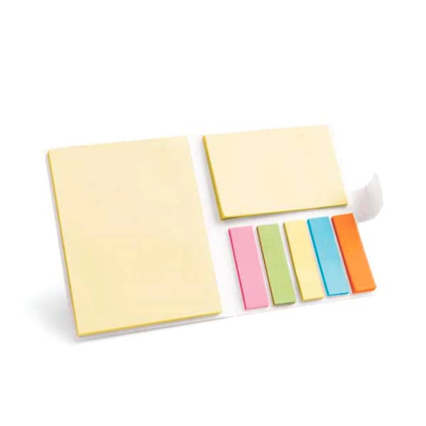 Bloco Sticky com Cores Personalizado