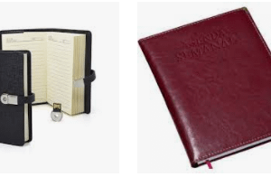Brinde Agenda Couro Personalizado