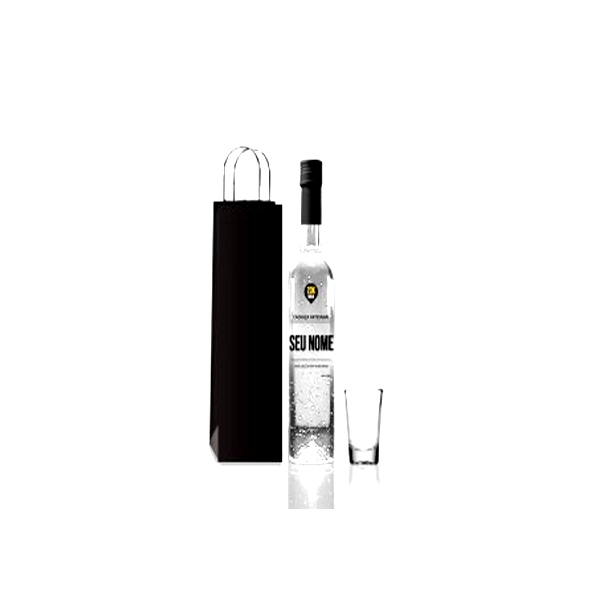 Cachaça Personalizada Tradicional