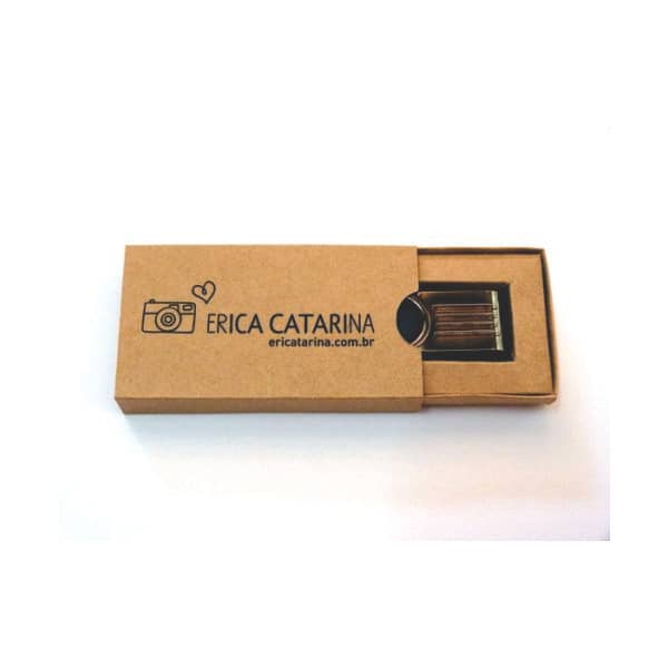 Caixa para pen drive