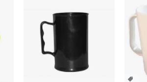 Caneca plástica para personalizar