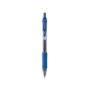 Caneta Azul Retrátil Personalizada