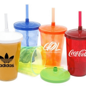 Copo de acrílico personalizado brinde