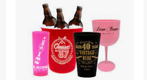 Copo personalizado para aniversário