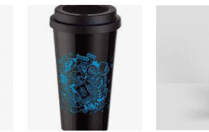 Copos de café personalizados para brindes