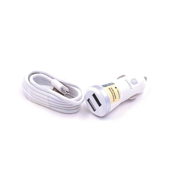 Kit Carregador Veicular com Cabo