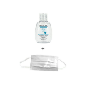 Kit de Álcool Gel