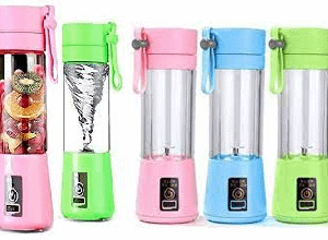Mini liquidificador portátil