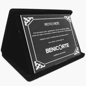 Placa de Homenagem Acrílico