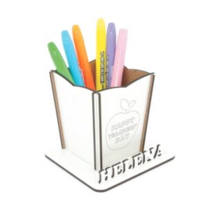 Porta Lápis Personalizado MDF