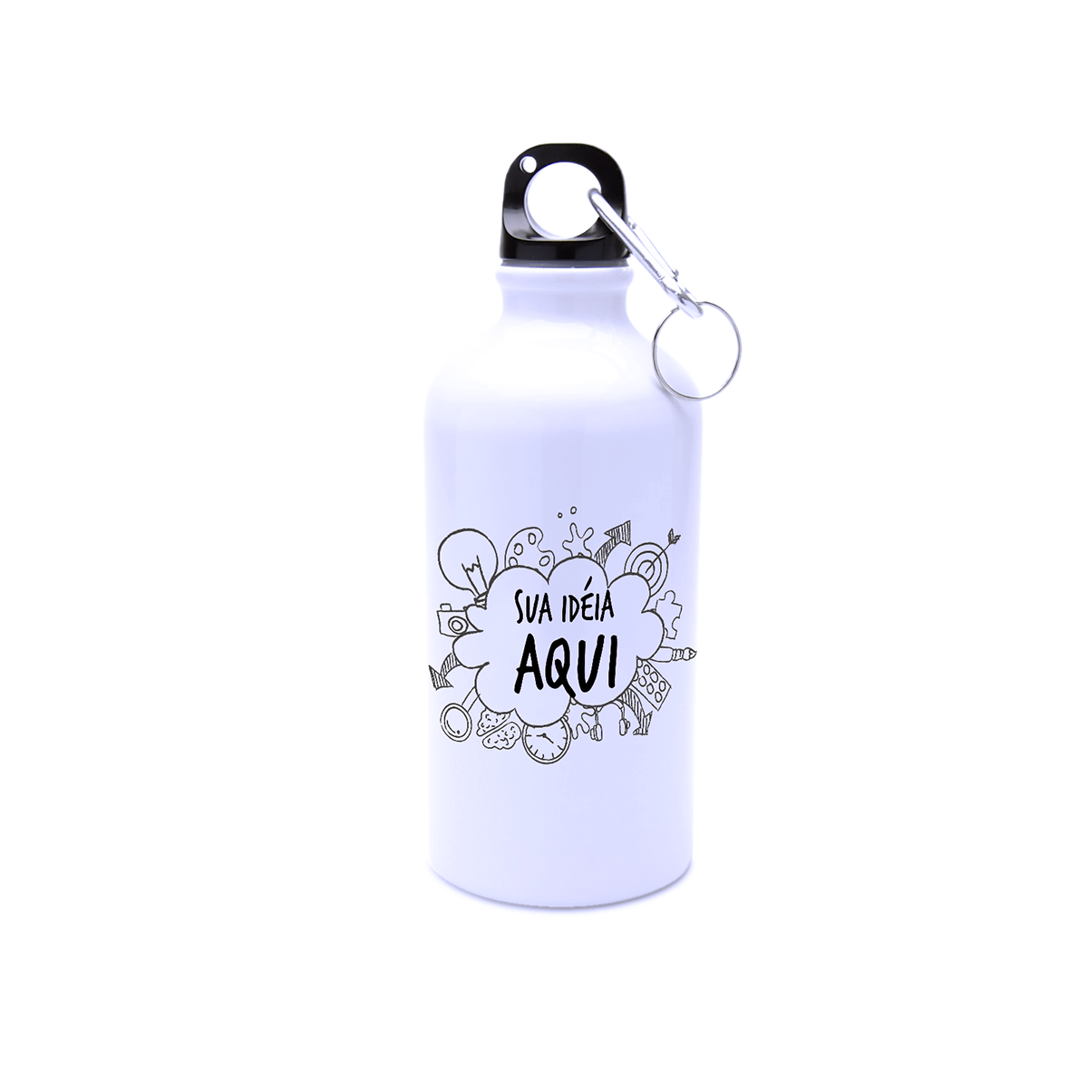 Squeeze Branca Personalizada
