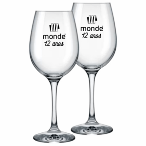 Taça de vinho personalizada