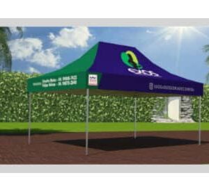 Tenda Sanfonada Personalizada