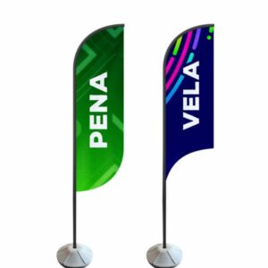 Wind Banner Personalizado