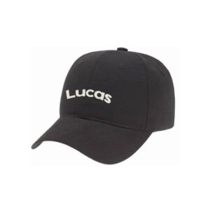 Boné personalizado com nome