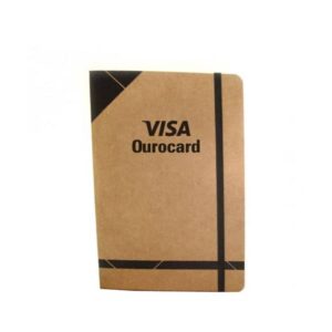Caderno Kraft Canoa