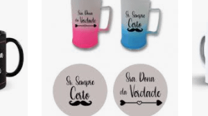 Kit Caneca dia dos Namorados
