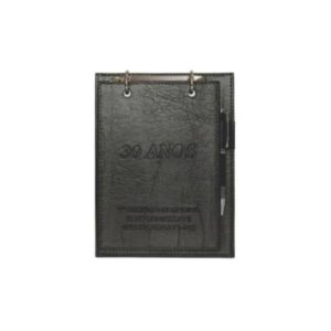 Porta Bloco de Couro Sintético