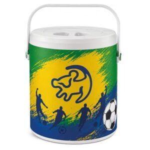 Cooler Térmico Personalizado Copa do Mundo