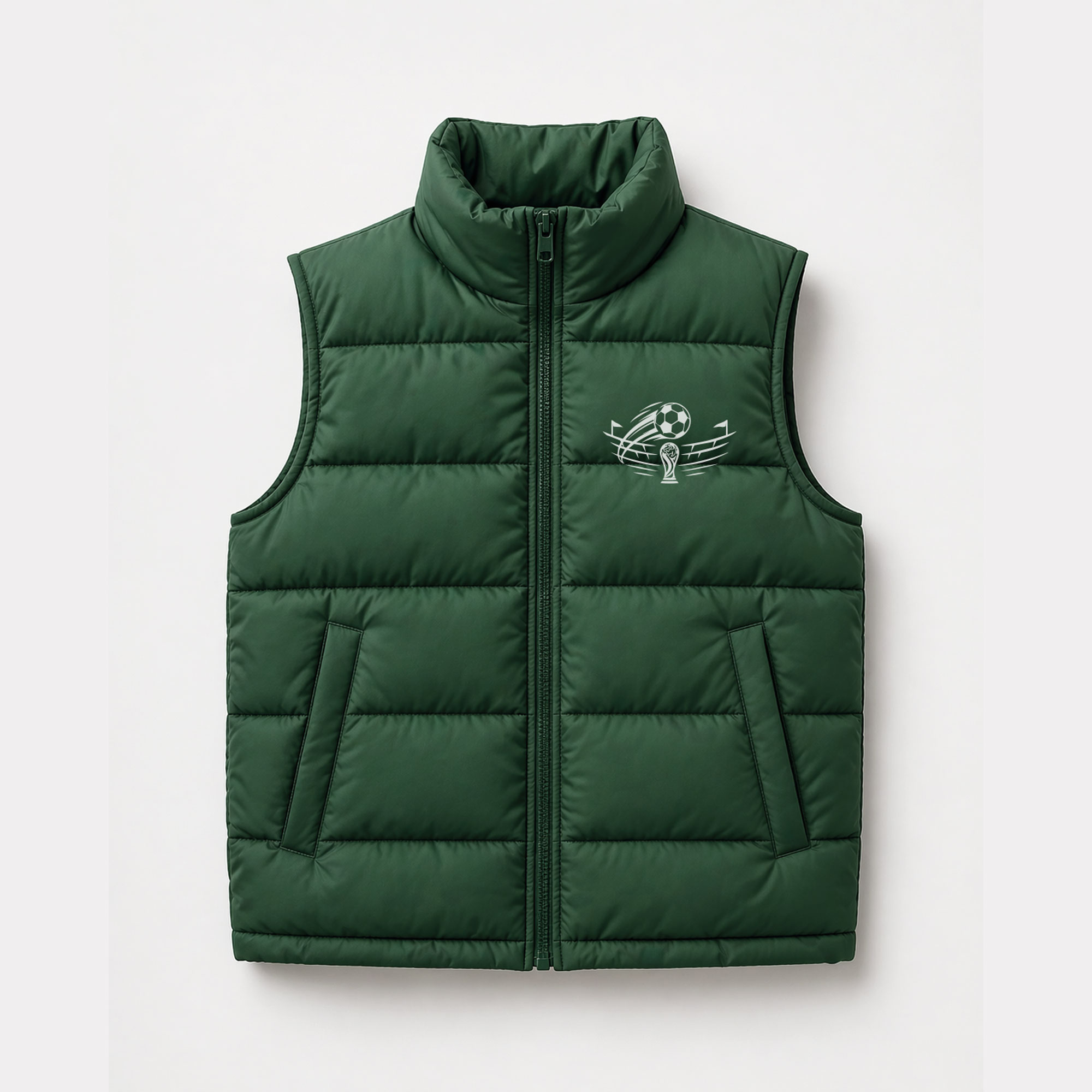 Colete Puffer Masculino